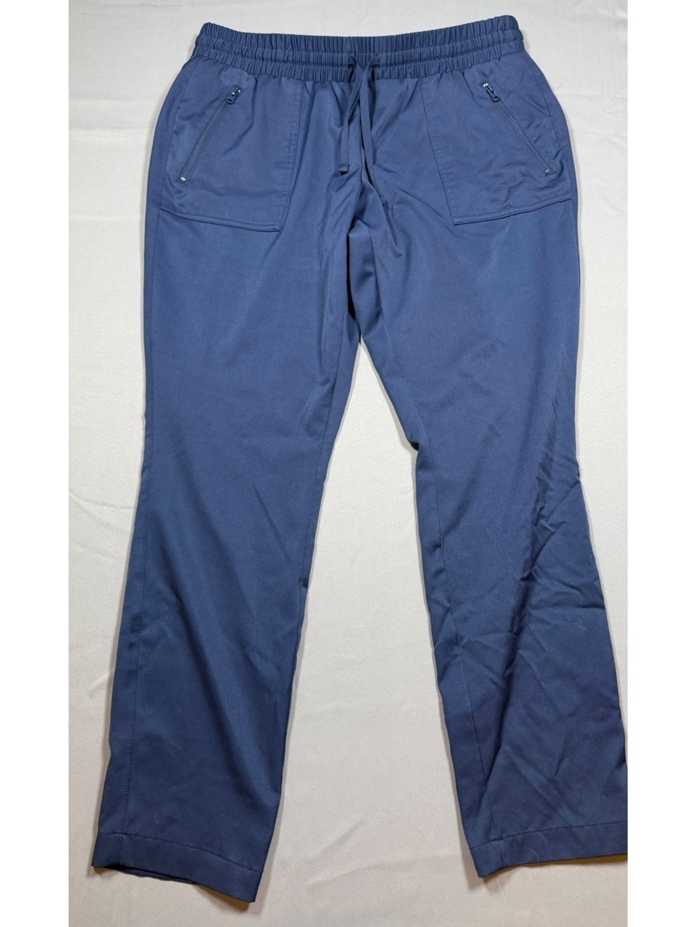 Magellan blue drawstring pants